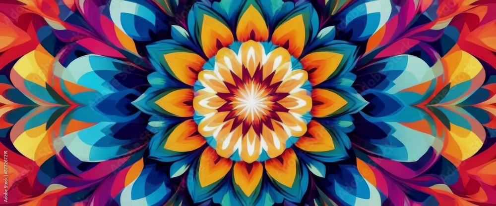 Abstract background and wallpaper kaleidoscope swirling colors b Abstract background and wallpaper kaleidoscope swirling colors b