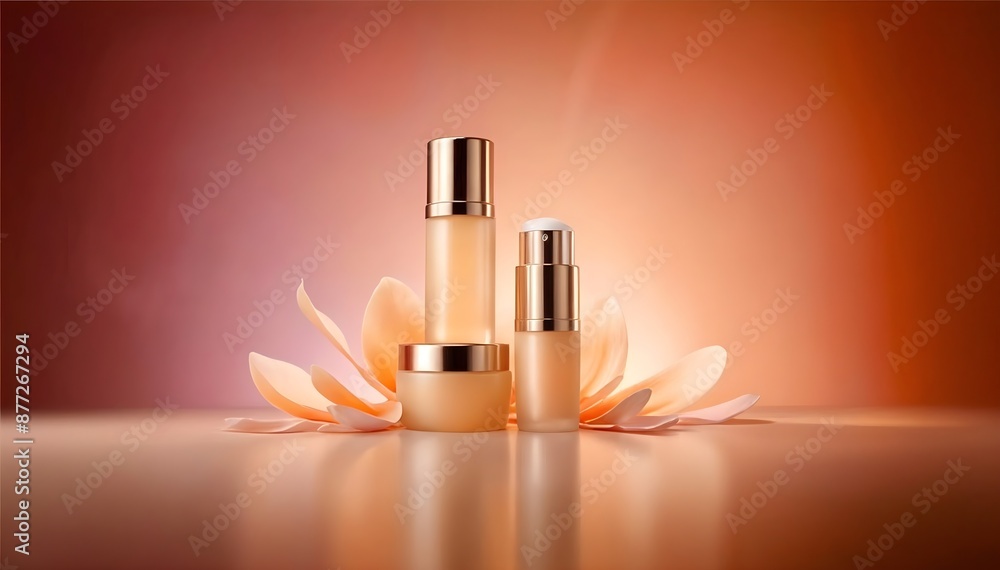 Cylindrical skin care container product Cylindrical skin care container product