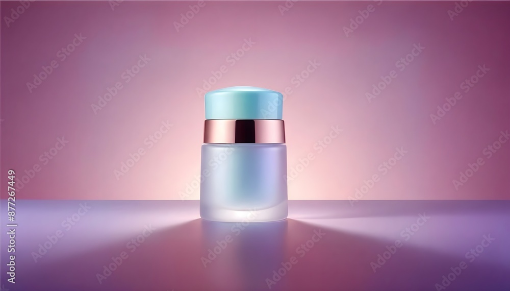 Cylindrical skin care container product Cylindrical skin care container product