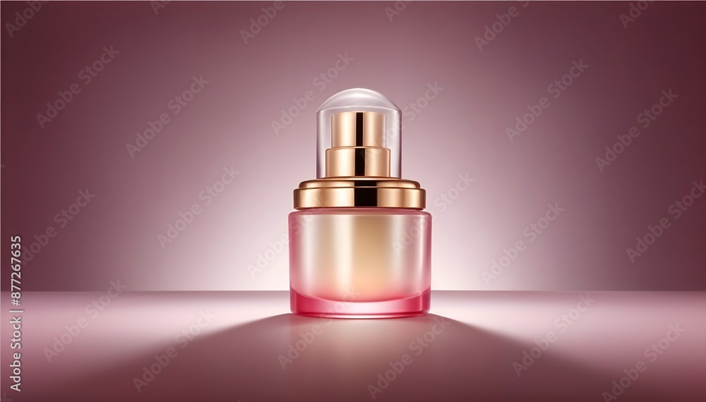 Cylindrical skin care container product Cylindrical skin care container product