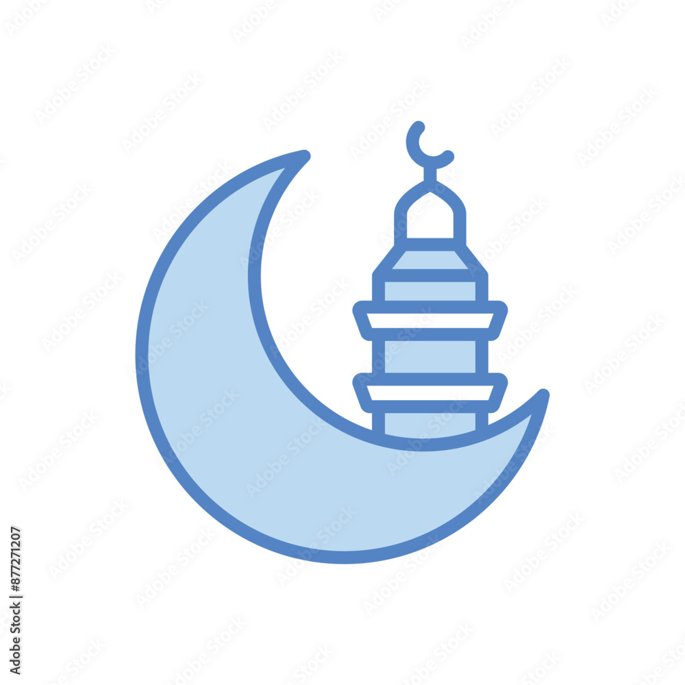 Ramadan Kareem Greeting vector icon Ramadan Kareem Greeting vector icon