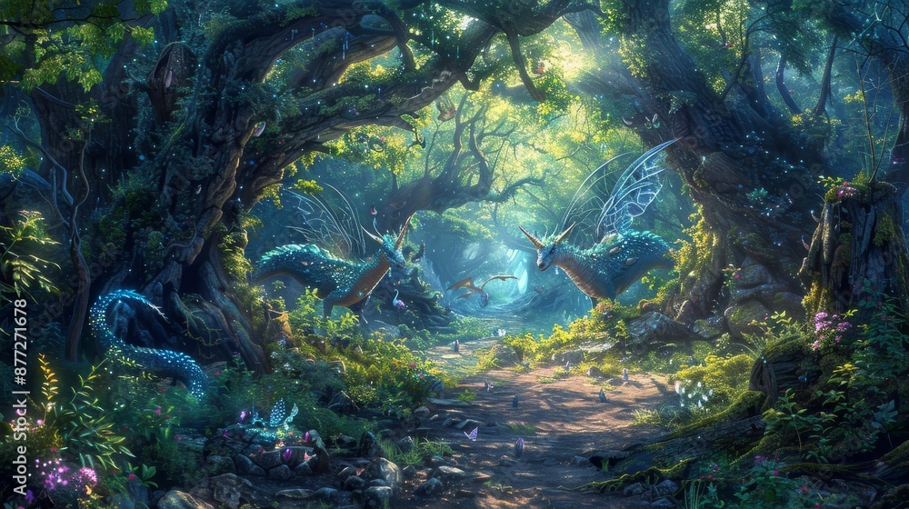 Unicorn Meadows Enchanting Forests of Magic Unicorn Meadows Enchanting Forests of Magic