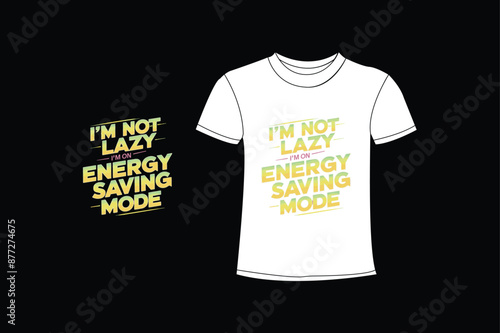 Typography t-shirt design