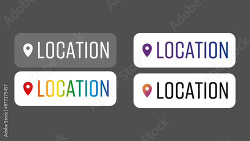 Instagram Location Tag Vector PNG