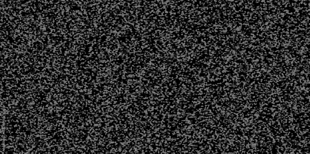 Fototapeta premium Abstract Grunge texture overlay with fine grains isolated on white background. Black glitter texture abstract background banner.