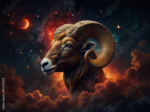 Aries zodiac sign