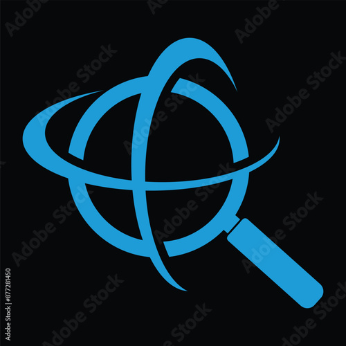 globe home inspection logo design