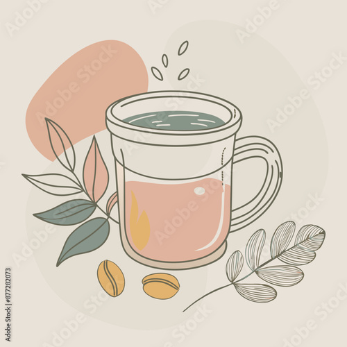 Special poster for Coffee Day: learn how to properly enjoy the taste and aroma of coffee and prepare for this wonderful holiday.
