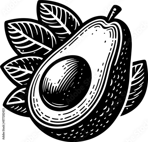 Avocado Fruit Icon