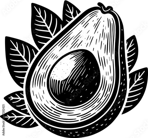 Avocado Fruit Icon 14
