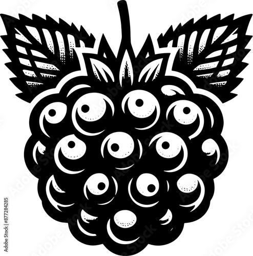Blackberry Fruit icon