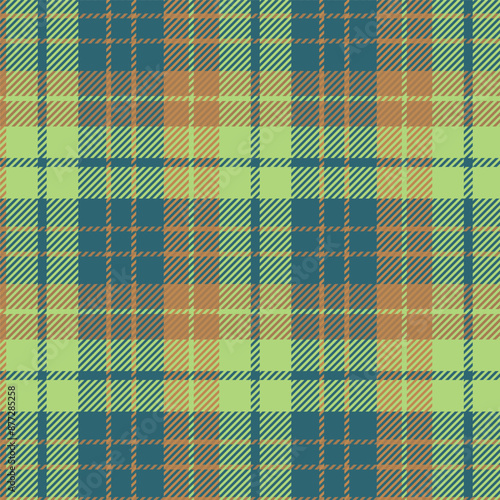 classics color tone plaid seamless pattern vector. Background graphic tartan check fashion design use for print, texture, cloth, fabric, flannel.	