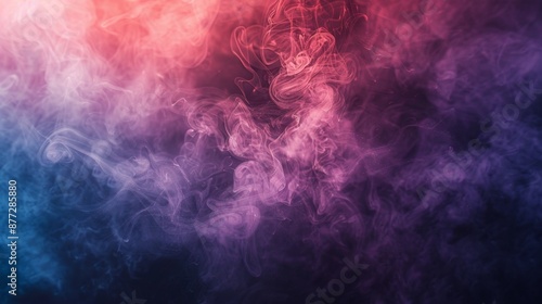 Gradient soft smoke texture modern background