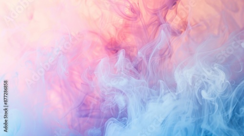 Smoke gradient texture modern background © Yuliana