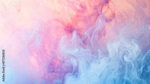 Smoke gradient texture modern background