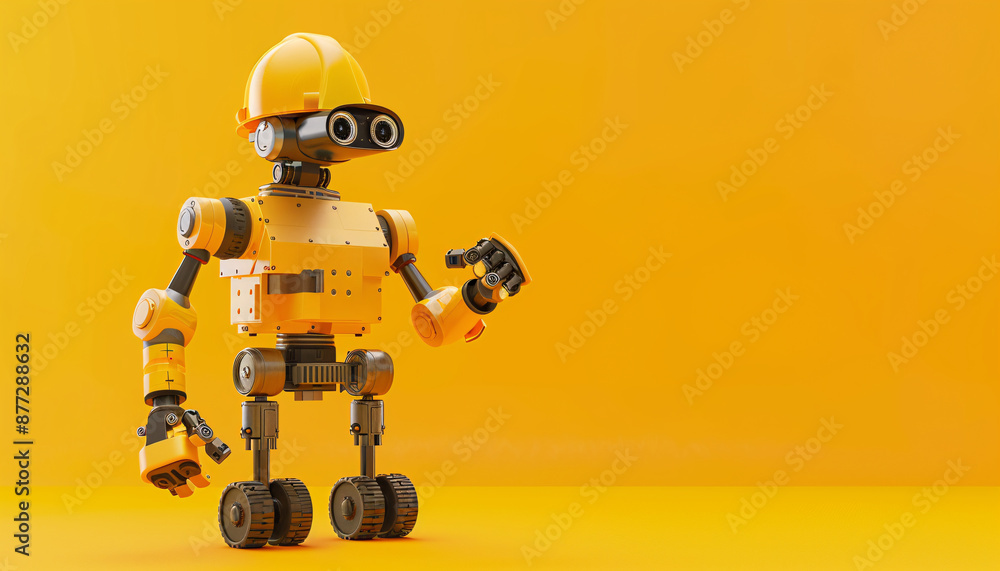 Innovative AIDriven Construction Logistics Management by Robot innovation for work in industries AI similarly to humans Innovative AIDriven Construction Logistics Management by Robot innovation for work in industries AI similarly to humans