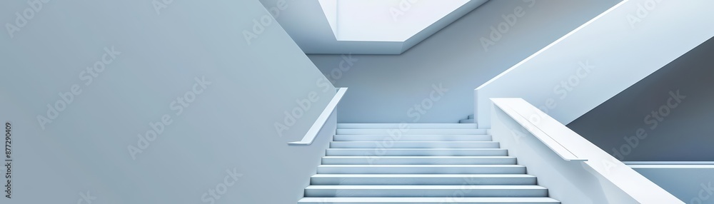 Modern geometric architectural interior design Modern geometric architectural interior design