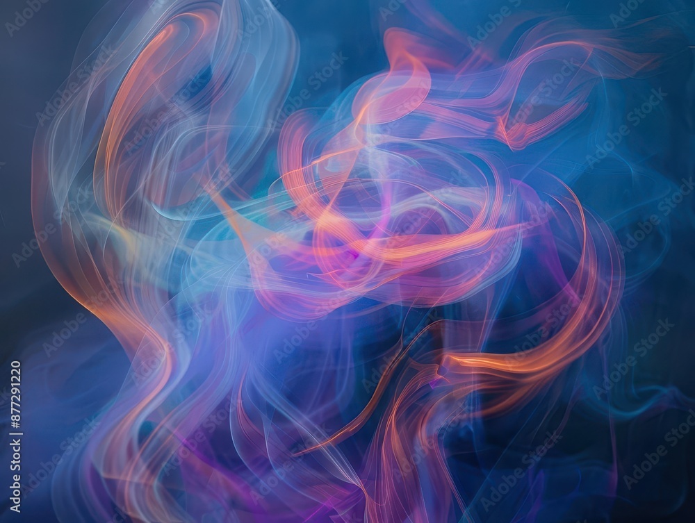 abstract light painting with swirling ethereal colors creating a dreamy otherworldly atmosphere abstract light painting with swirling ethereal colors creating a dreamy otherworldly atmosphere
