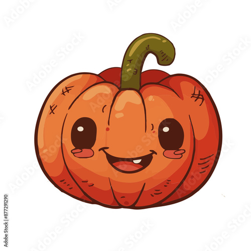 Cute Cartoon Halloween Pump...