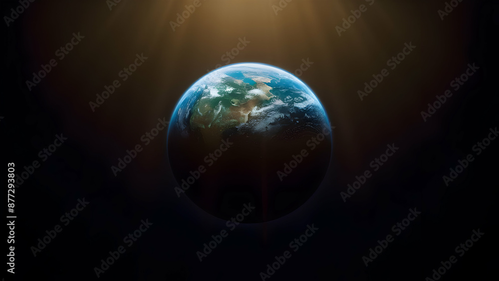 Earth Dawns A Cinematic Journey Begins