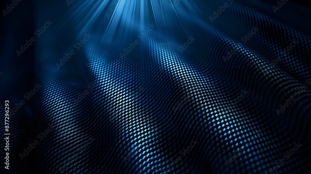 Blue backround with a carbon fiber texture Blue backround with a carbon fiber texture