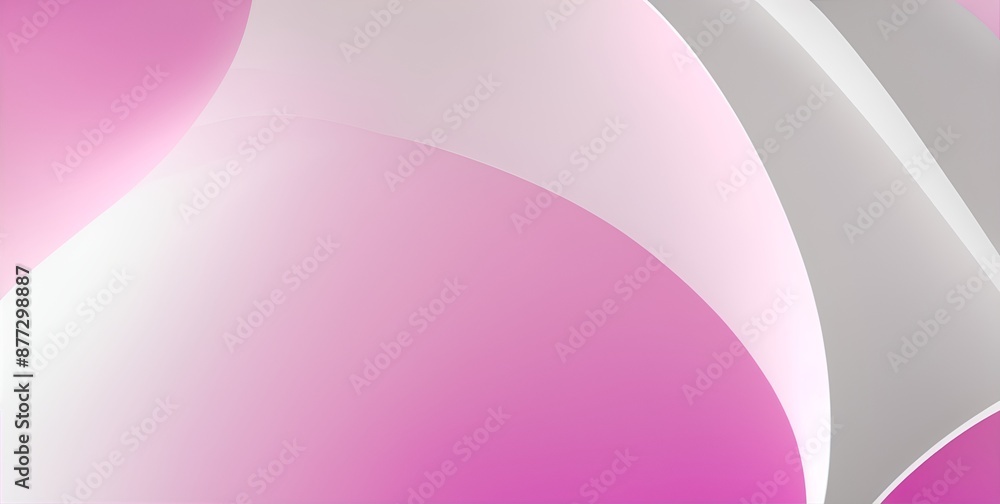 Elegant Abstract Art: Dynamic purple Curves and Flowing Lines in Shades of Azure and White Elegant Abstract Art: Dynamic purple Curves and Flowing Lines in Shades of Azure and White