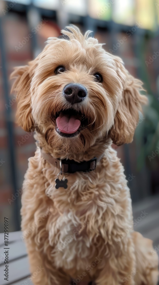 portrait of a dog portrait of a dog