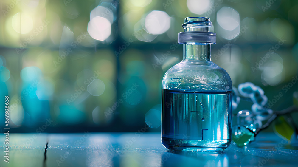 potion in a glass bottle potion in a glass bottle