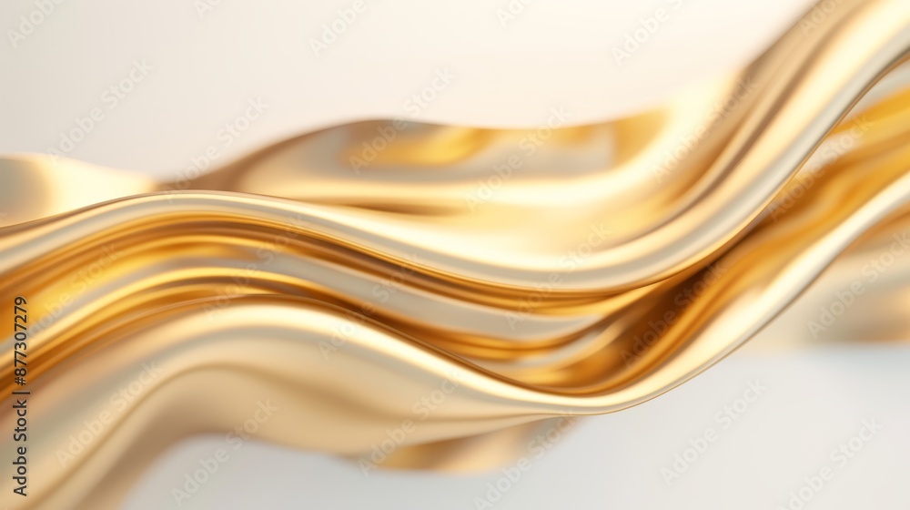 Elegant golden fluid art, with soft gradients and subtle textures, perfect for sophisticated branding visuals, focus cover all object, deep dept of field Elegant golden fluid art, with soft gradients and subtle textures, perfect for sophisticated branding visuals, focus cover all object, deep dept of field