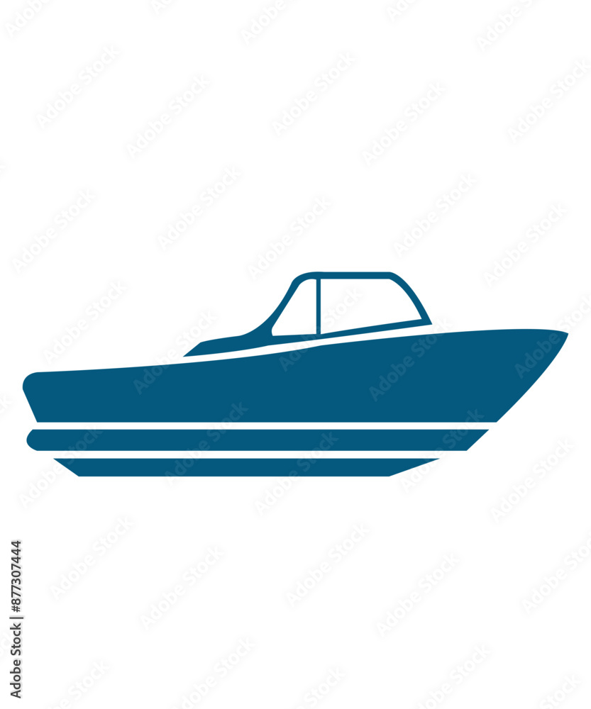 Boat clip art design on plain white transparent isolated background for card, shirt, hoodie, sweatshirt, apparel, tag, mug, icon, poster or badge Boat clip art design on plain white transparent isolated background for card, shirt, hoodie, sweatshirt, apparel, tag, mug, icon, poster or badge