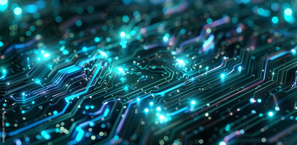 A futuristic paint pattern of an IC or electronic processor. A sci-fi hi-tech facility or equipment background with a blue surface. Illustration and rendering in 3D. A futuristic paint pattern of an IC or electronic processor. A sci-fi hi-tech facility or equipment background with a blue surface. Illustration and rendering in 3D.