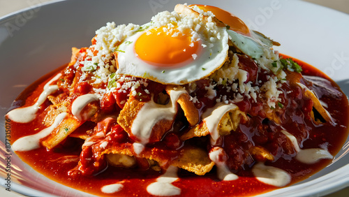 Decadent Chilaquiles A Weekend Indulgence