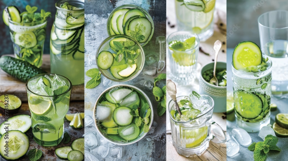 Cucumber Infused Water Recipes for Refreshing Detox Drinks - Perfect for Summer Hydration Cucumber Infused Water Recipes for Refreshing Detox Drinks - Perfect for Summer Hydration