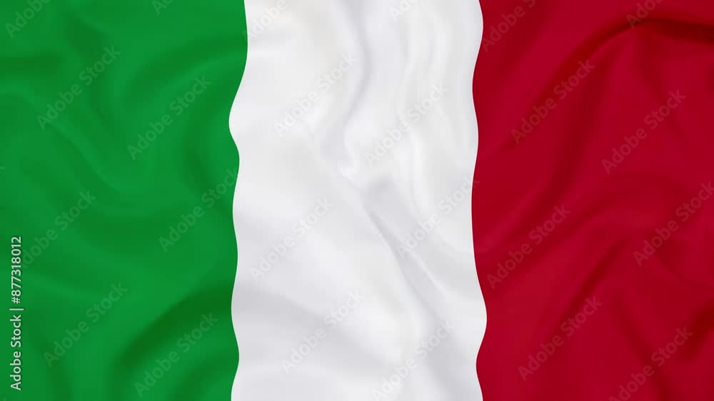Italy Flag Background, Italy waving flag Texture background Italy Flag Background, Italy waving flag Texture background