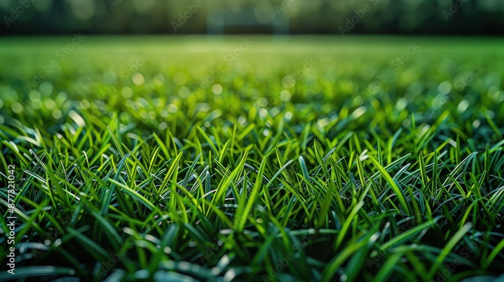 Green grass texture background, capturing the lushness of a soccer field, perfect for luxury wallpapers for phone covers and book covers. Green grass texture background, capturing the lushness of a soccer field, perfect for luxury wallpapers for phone covers and book covers.
