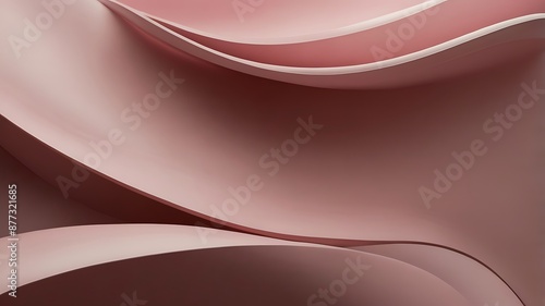 abstract, background, pink, wave, wavy, design, digital art, modern, contemporary, minimal, geometric, graphic, pattern, texture, smooth, elegant, fluid, flowing, curves, lines, wallpaper, 3d, render,