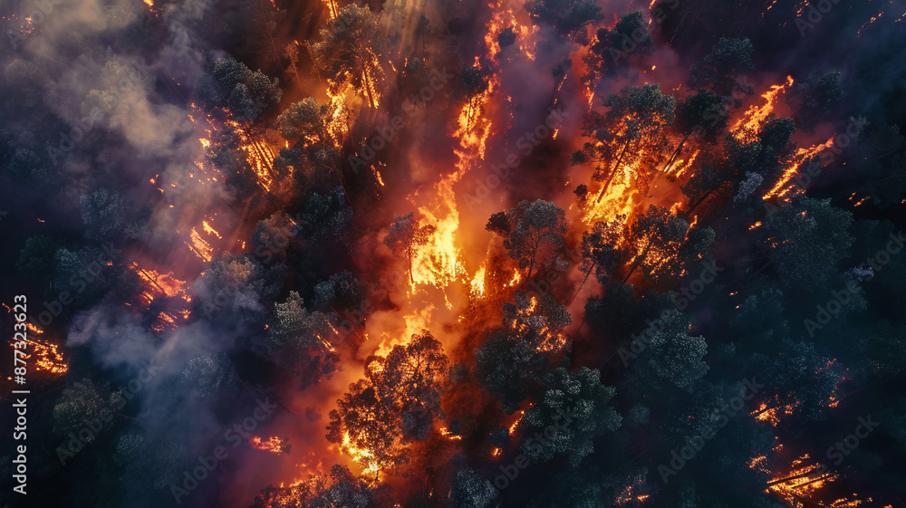 laser is burning the forest, monkeys in the forest are burning, laser is burning monkeys from above, burning monkeys, fire, satellite view from above,generative ai laser is burning the forest, monkeys in the forest are burning, laser is burning monkeys from above, burning monkeys, fire, satellite view from above,generative ai