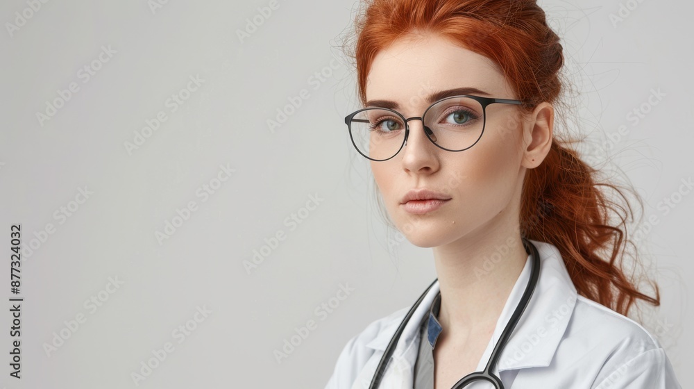 The Female Doctor Portrait The Female Doctor Portrait