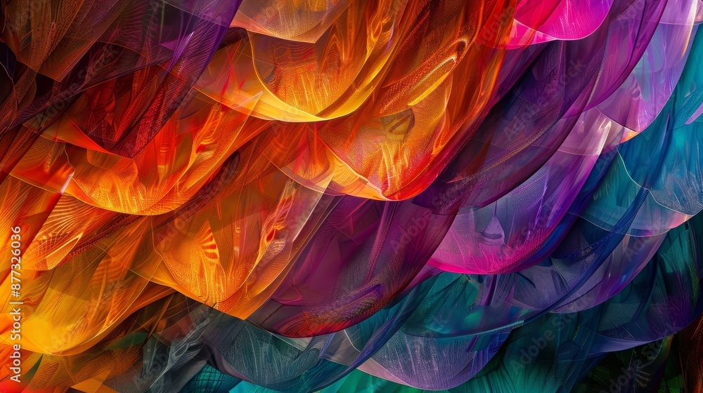 Abstract Swirling Colorful Texture Background Abstract Swirling Colorful Texture Background