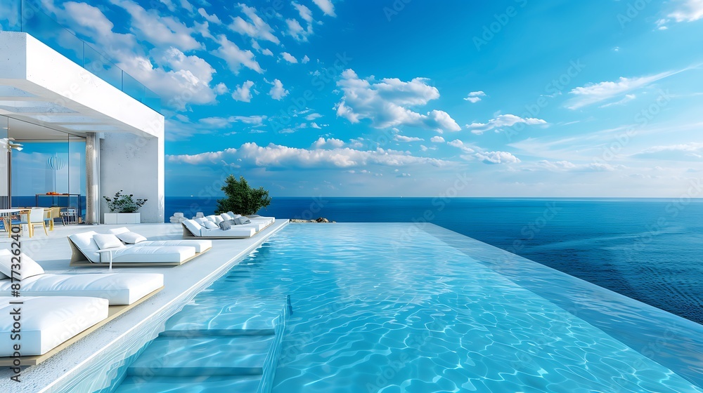 Luxury Villa with Infinity Pool Overlooking the Ocean Luxury Villa with Infinity Pool Overlooking the Ocean