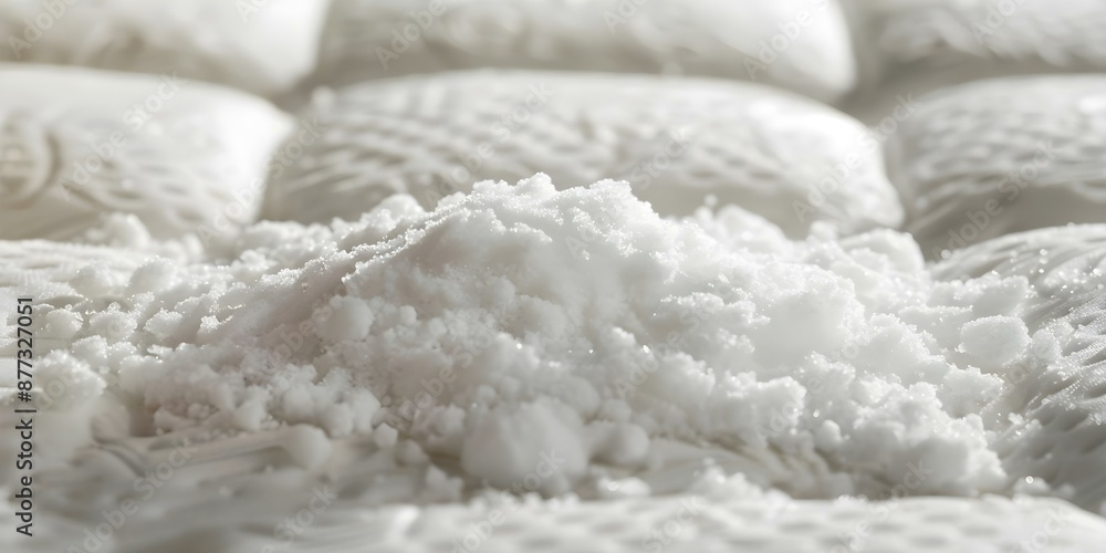 Use baking soda to clean saliva stains on mattresses for a fresh feel. Concept Deep Cleaning, Home Remedies, Mattress Care, Freshening Up, Stain Removal Use baking soda to clean saliva stains on mattresses for a fresh feel. Concept Deep Cleaning, Home Remedies, Mattress Care, Freshening Up, Stain Removal