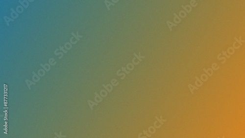 Abstract Grainy Gradient Illustration.