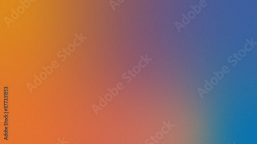 Abstract Grainy Gradient Illustration.