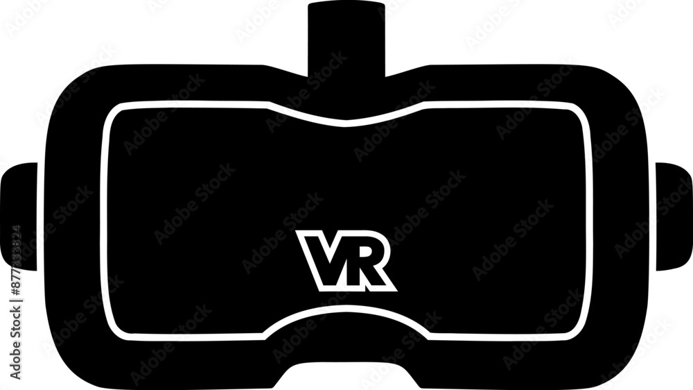 Obraz premium Virtual reality gadgets