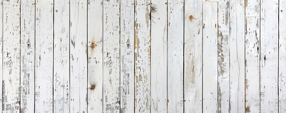 White Weathered Wooden Fence Texture White Weathered Wooden Fence Texture