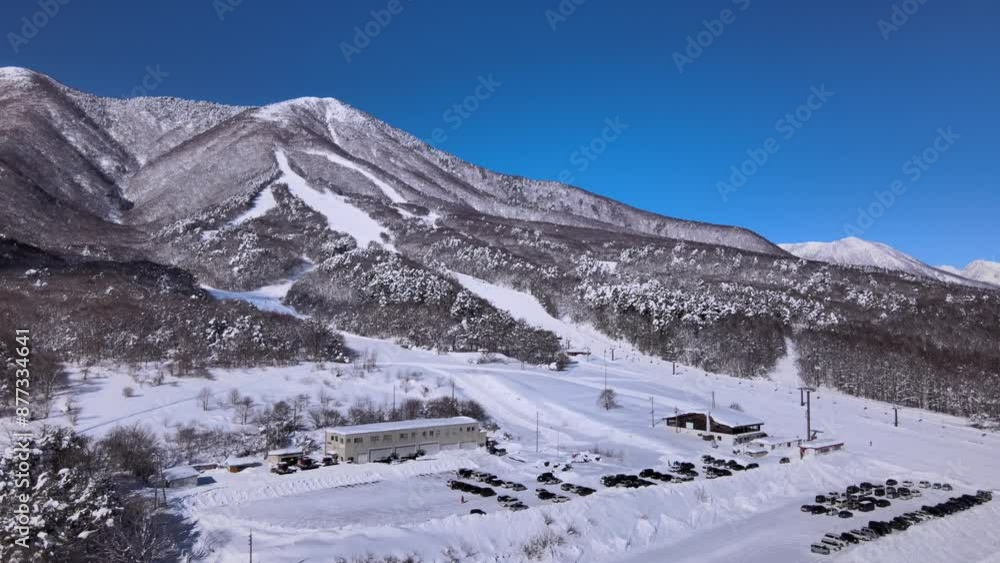 長野県スキー場空撮ドローン 長野県スキー場空撮ドローン