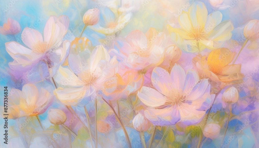 Artistic background with transparent x-ray flowers.
Artistic background with transparent x-ray flowers.