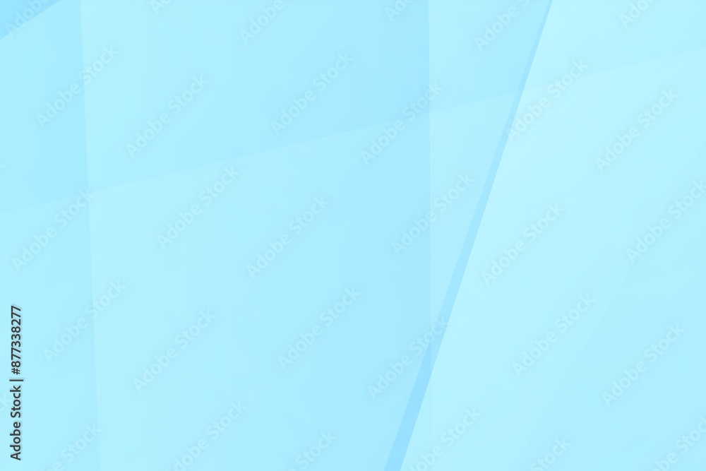 Obraz premium Abstract blue on light blue background modern design. Vector illustration EPS 10.