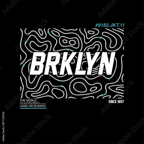 Urban Streetwear design template vector,design t-shirt streetwear clothing, vector typography, perfect for modern apparel