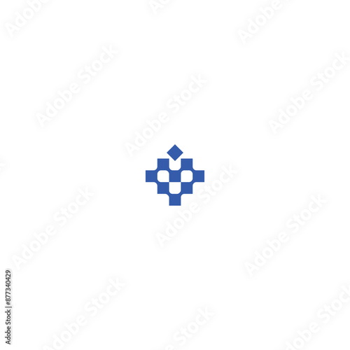 memorable logo for B2B SAAS startup helping small businesses